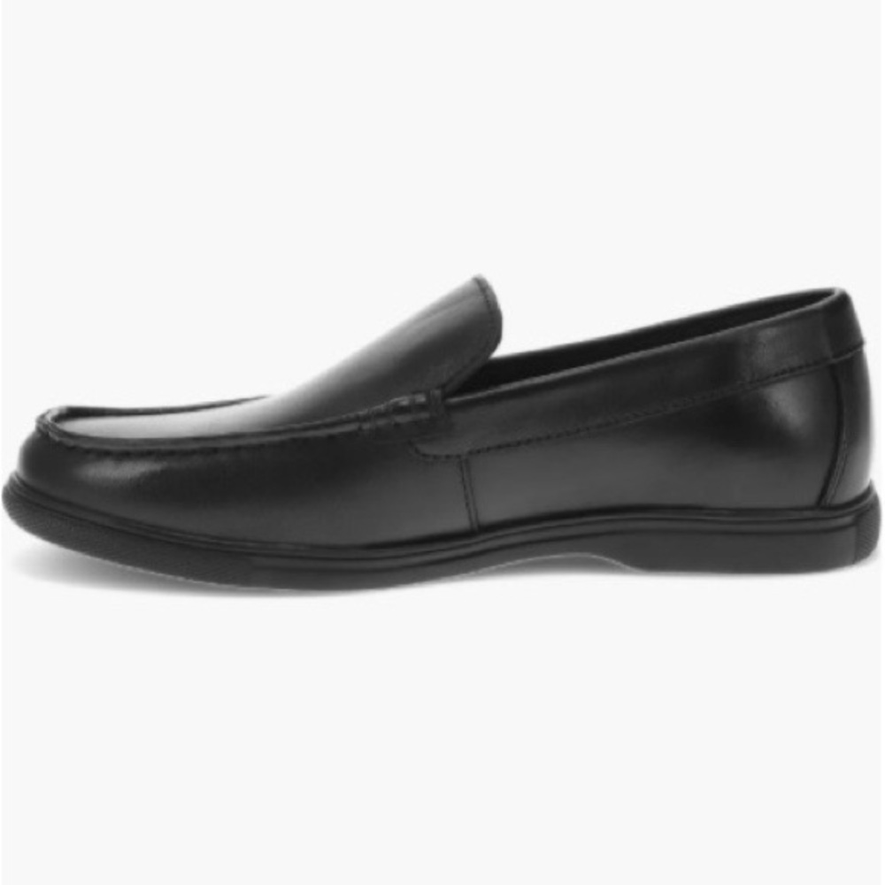 Dockers Men's Black Leather Loafer Size 10.5 - Picture 5 of 16